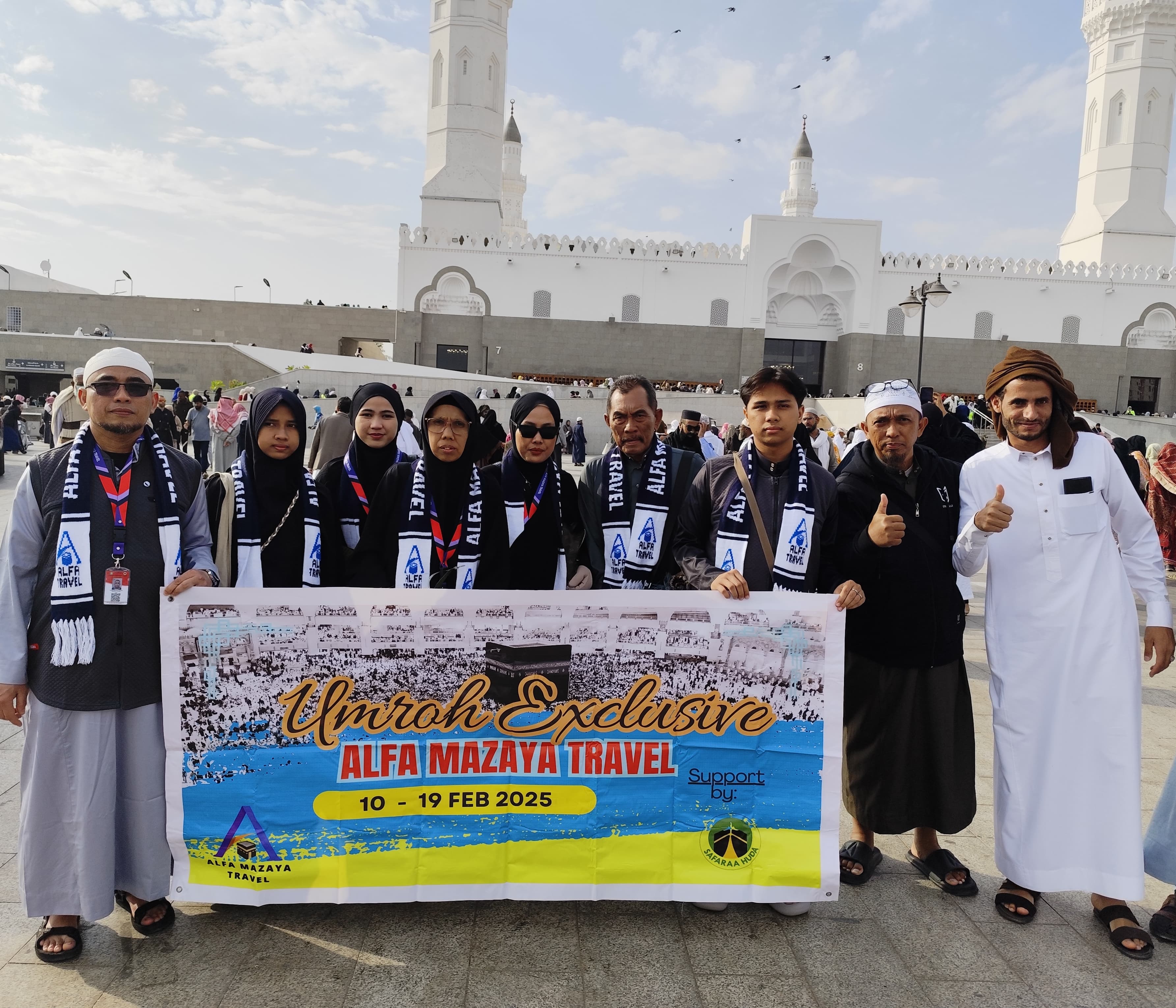 Umrah 11 Sya'ban 1446H