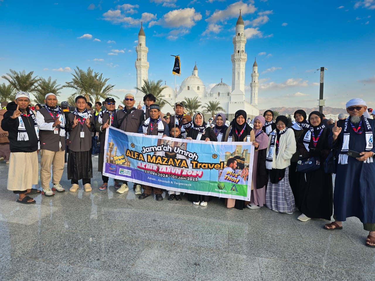 Umrah 21 Jumadil Akhir 1446H