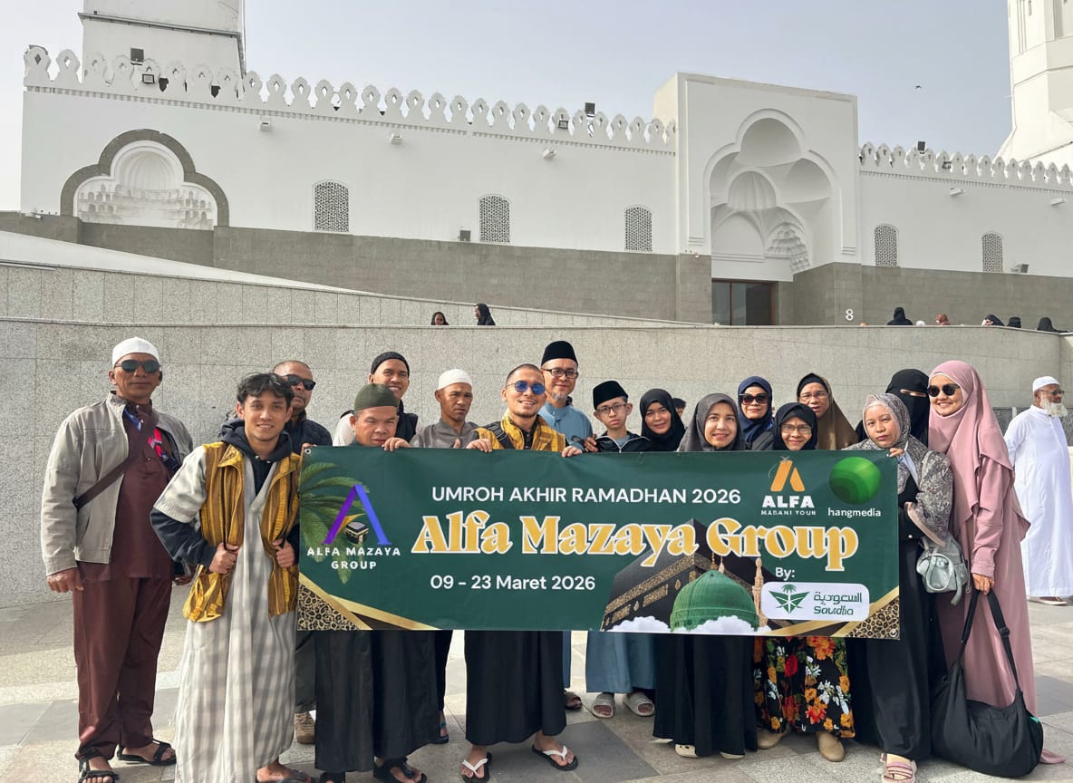 Umrah I'tikaf Ramadhan 1447H