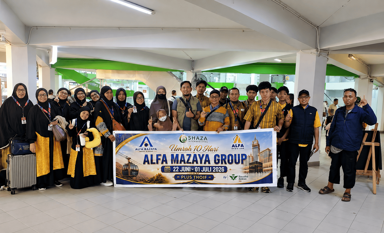 Umrah 08 Muharram 1448H