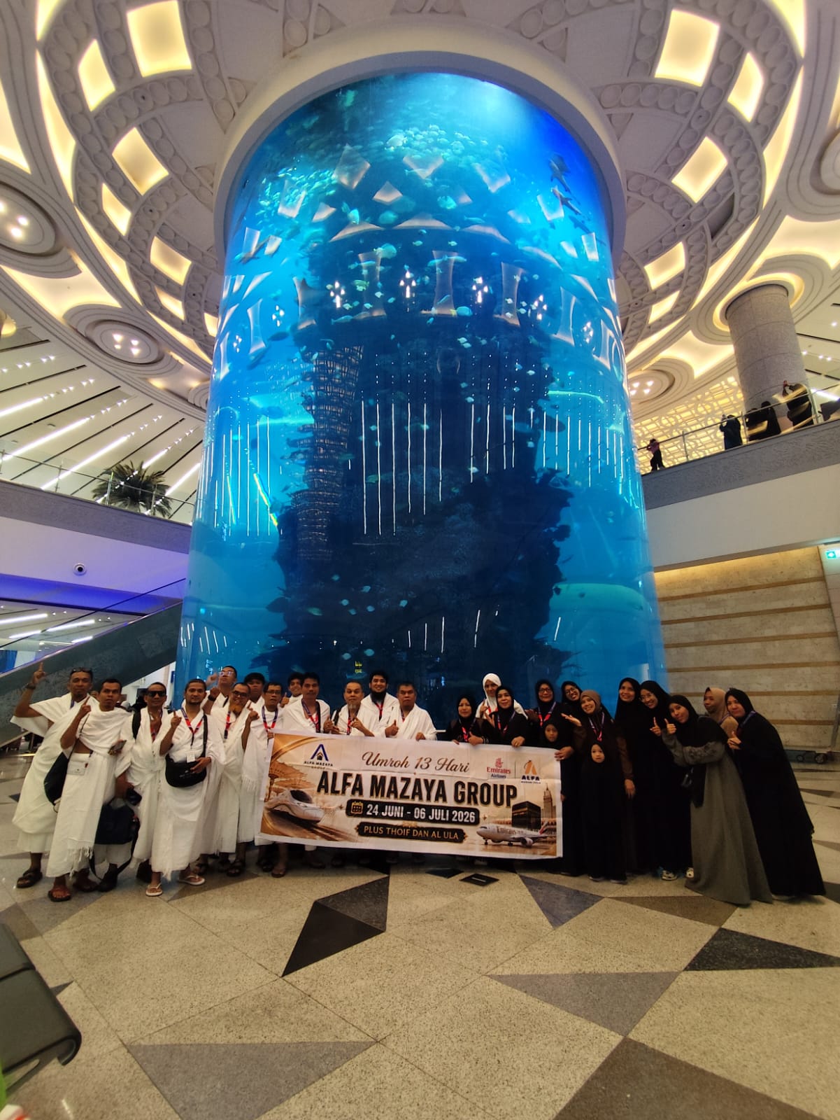 Umrah 10 Muharram 1448H