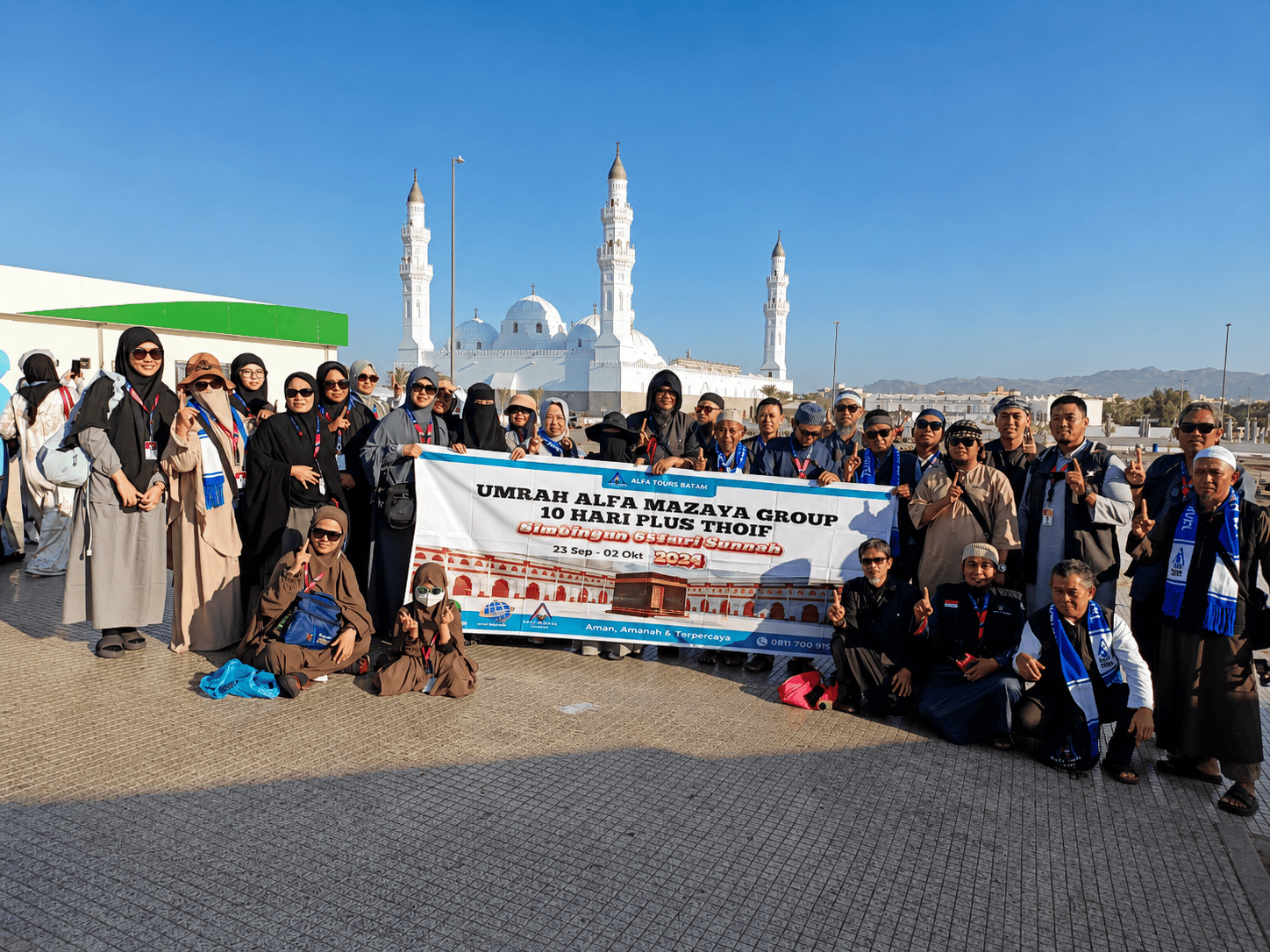 Umrah 19 Rabi'ul Awal 1446H